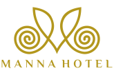 logo manna hotel color